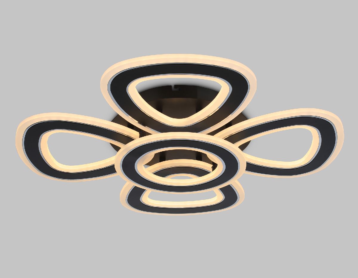 потолочная люстра ambrella light acrylica original fa8926