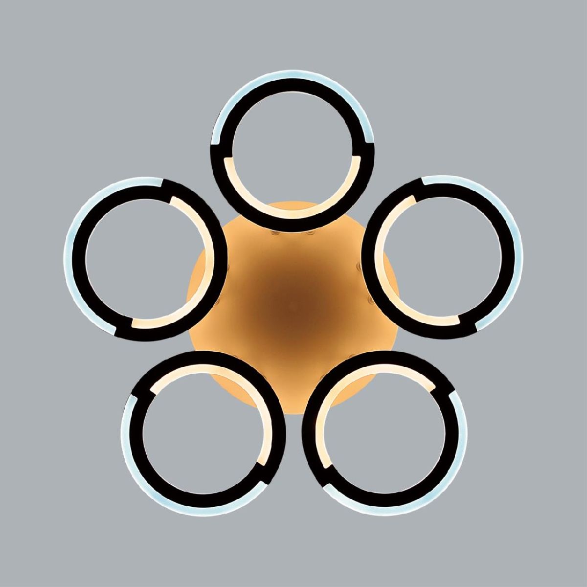 потолочная люстра lumion kalifa 8027/55cl