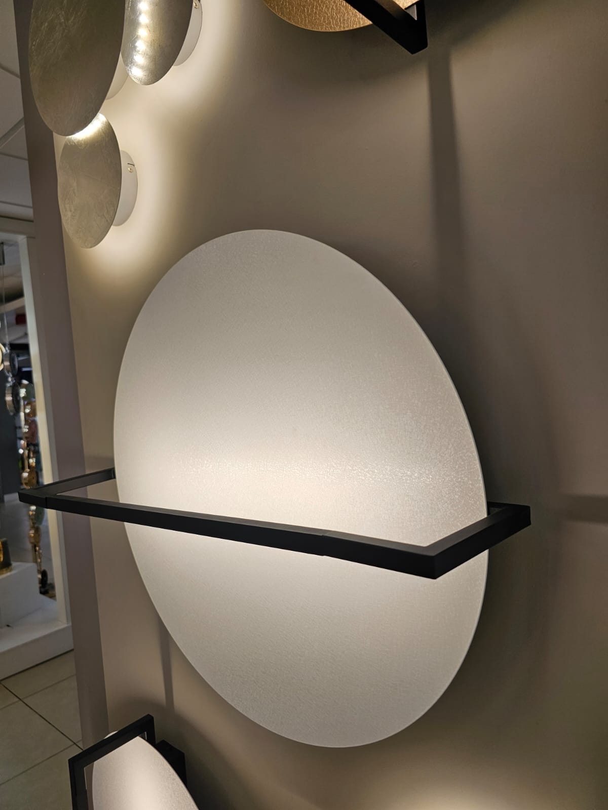 настенно-потолочный светильник odeon light lunar 7015/20wl