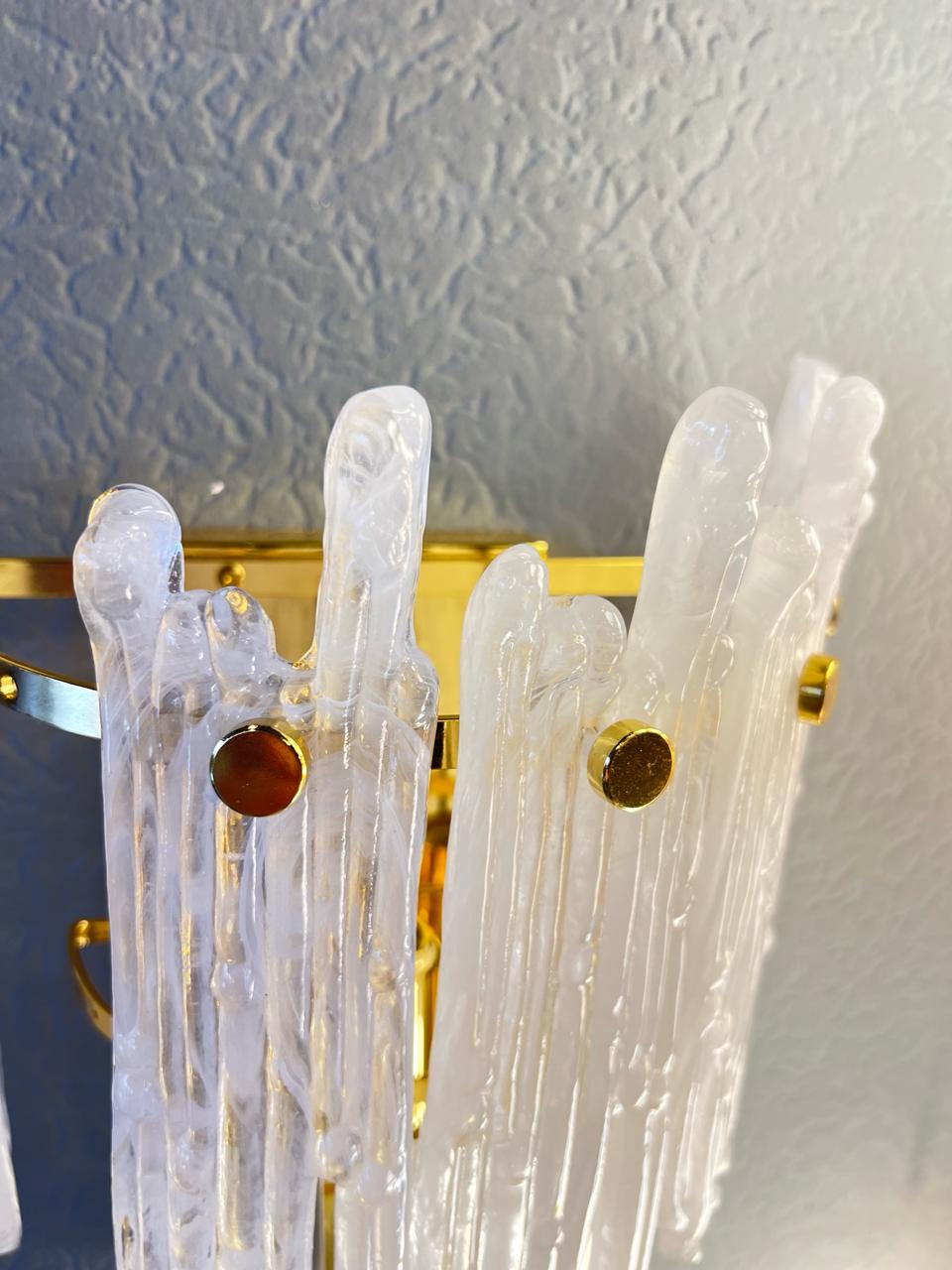 настенный светильник imperium loft murano glass ice 143830-22