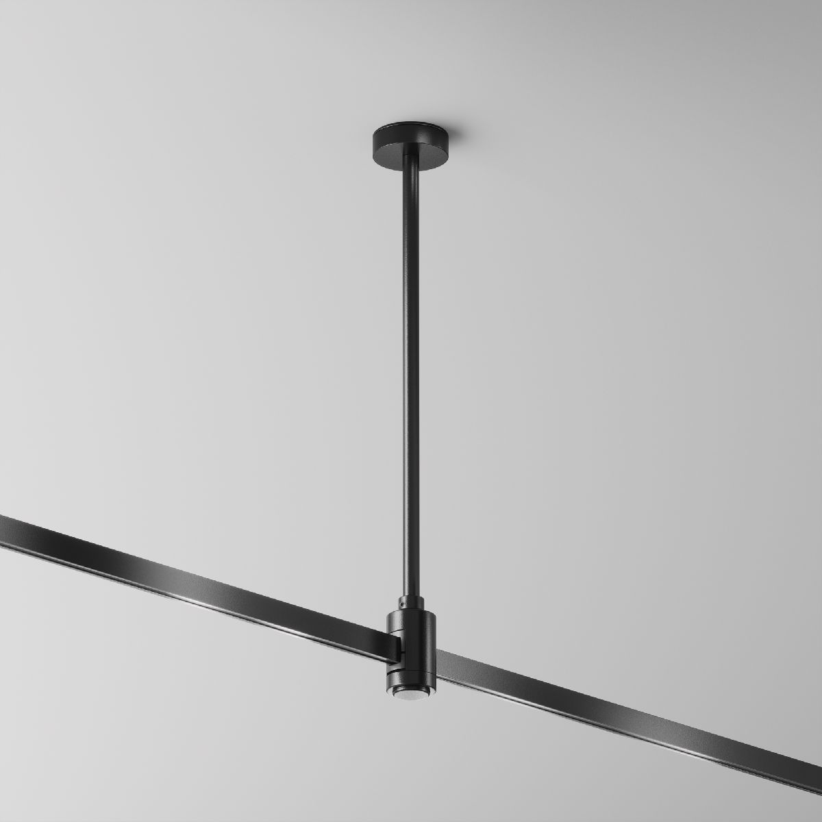 крепление потолочное с вводом питания maytoni flarity tra158c-b1-b