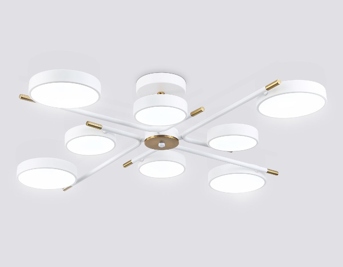люстра на штанге ambrella light linetech comfort fl516338