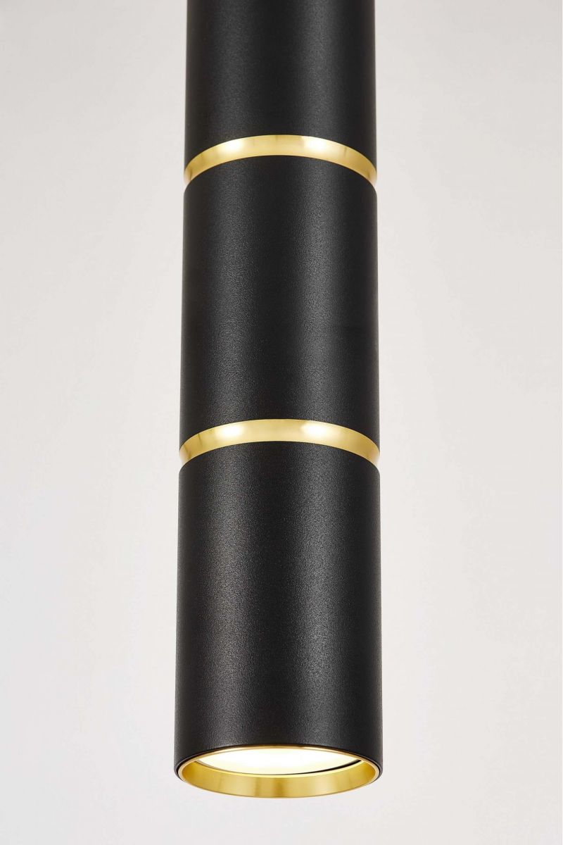подвесной светильник lampit nati tp tk40-p300 bk+gd