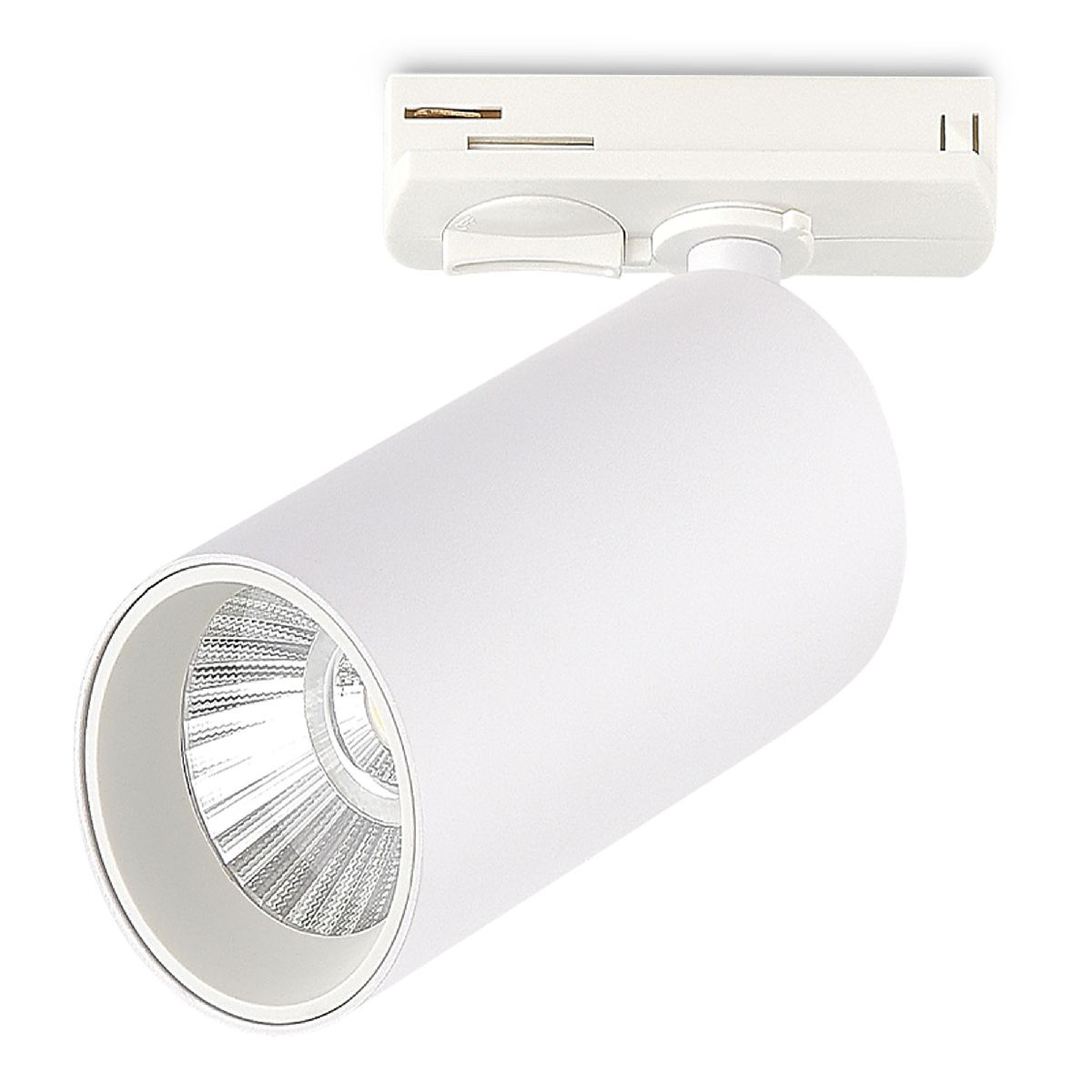 трековый однофазный светильник st luce base st382.546.10.triac
