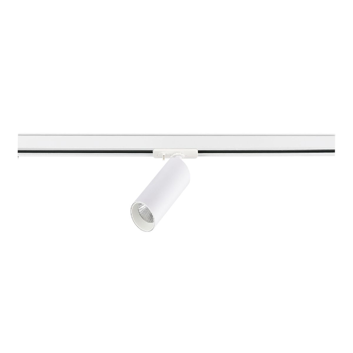 трековый однофазный светильник st luce base st382.546.10.triac