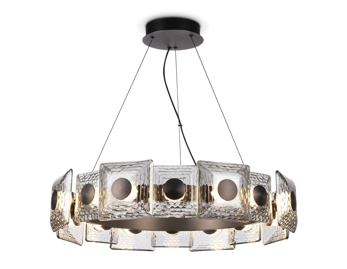 подвесная люстра ambrella light high light crystal lh31030