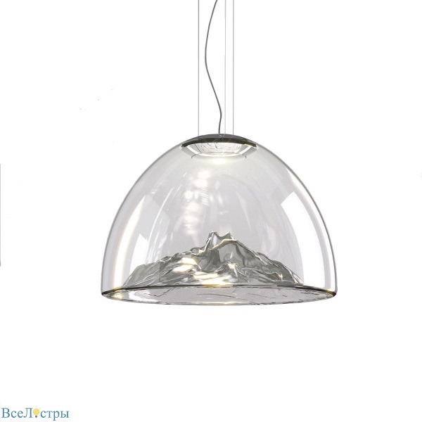 подвесной светильник sp mounta grey/chrome