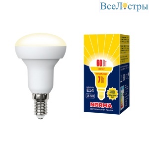 LED-R50-7W/WW/E14/FR/NR картон