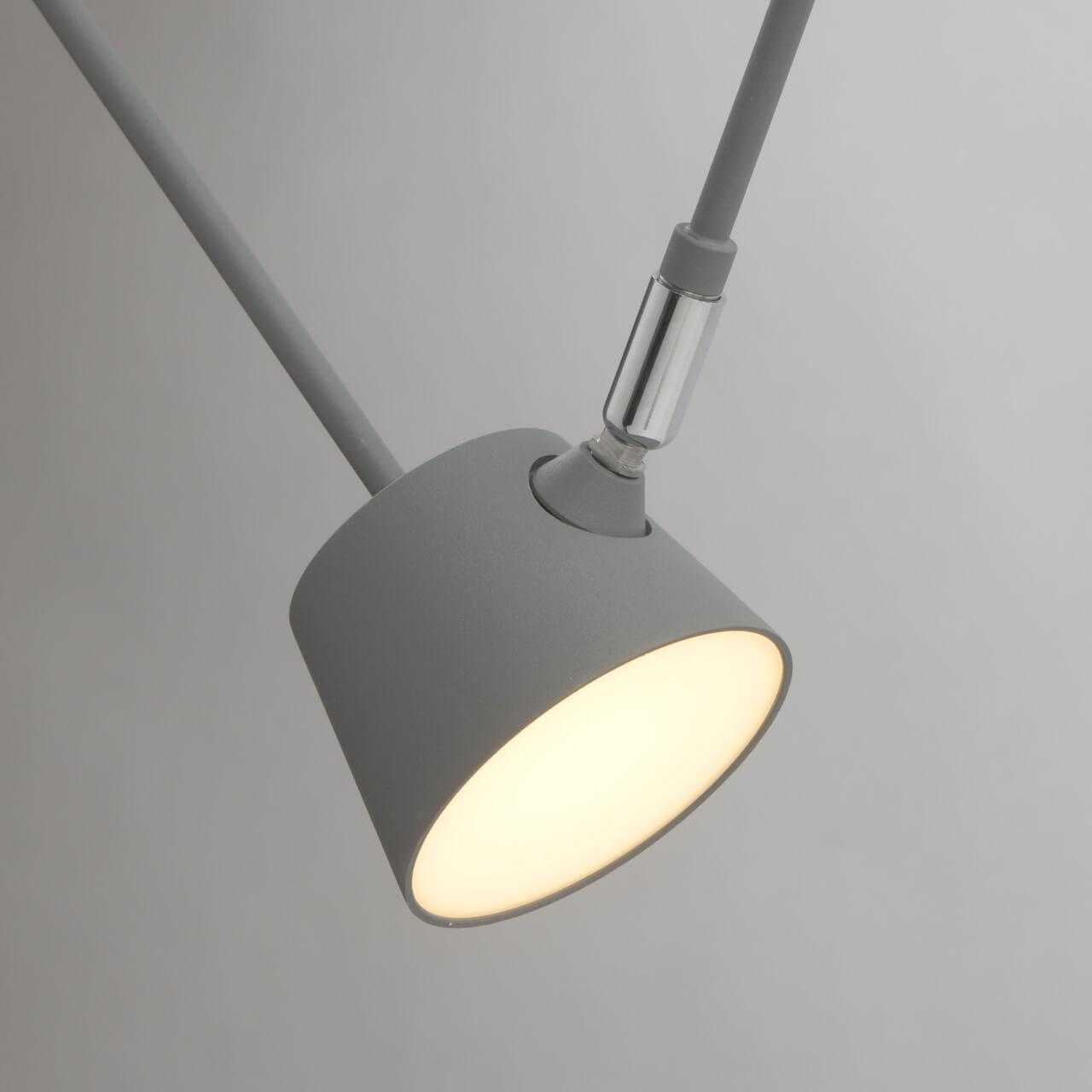 подвесной светодиодный светильник de markt хартвиг 2 717010201