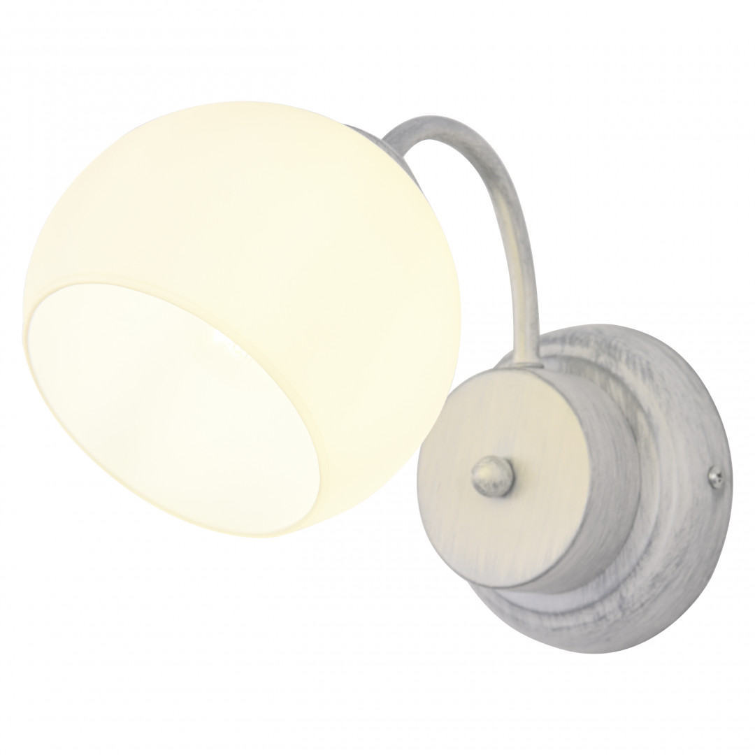 бра arte milano amalfi 335010/1w wt+sl