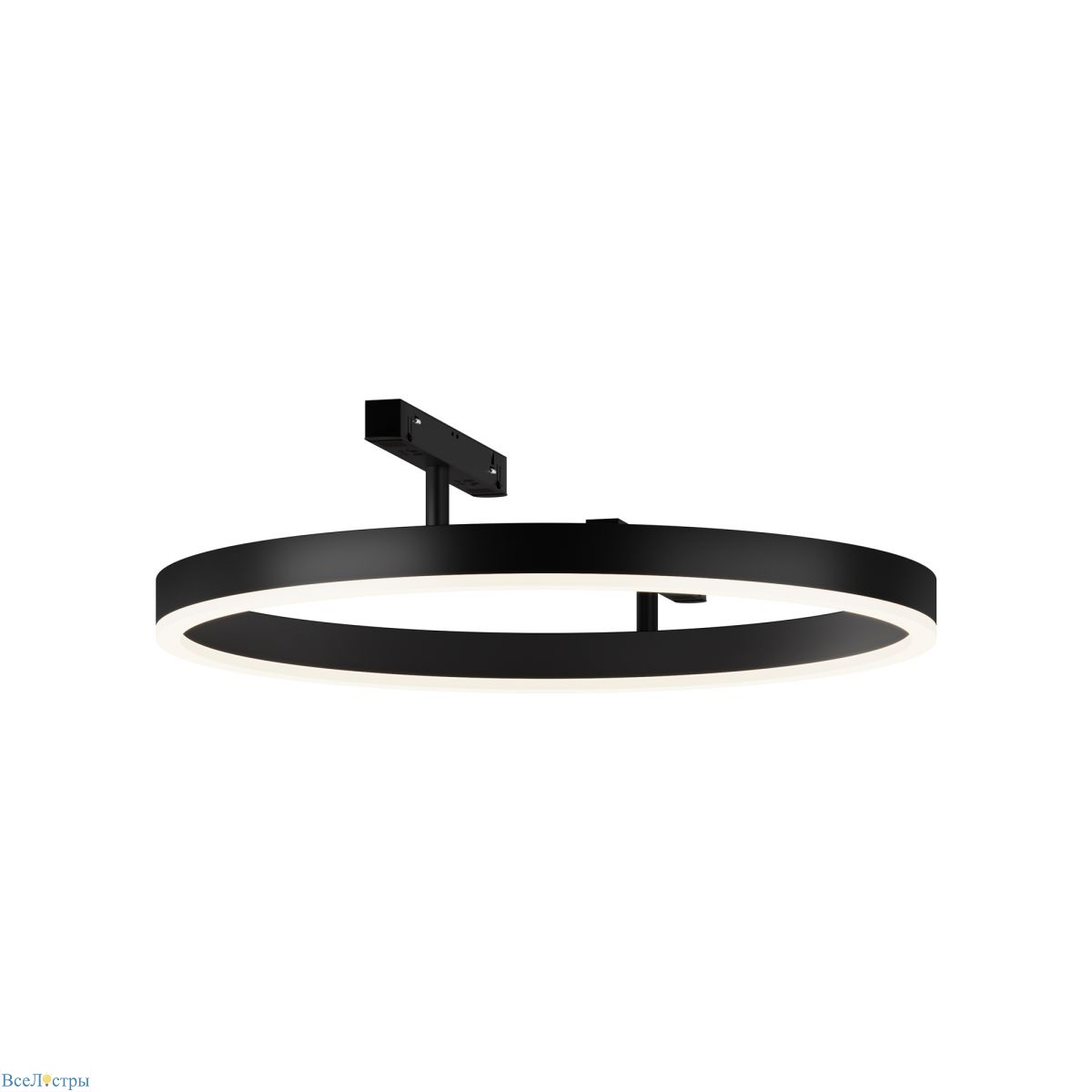 трековый магнитный светильник maytoni rim tr227-2-24w4k-b