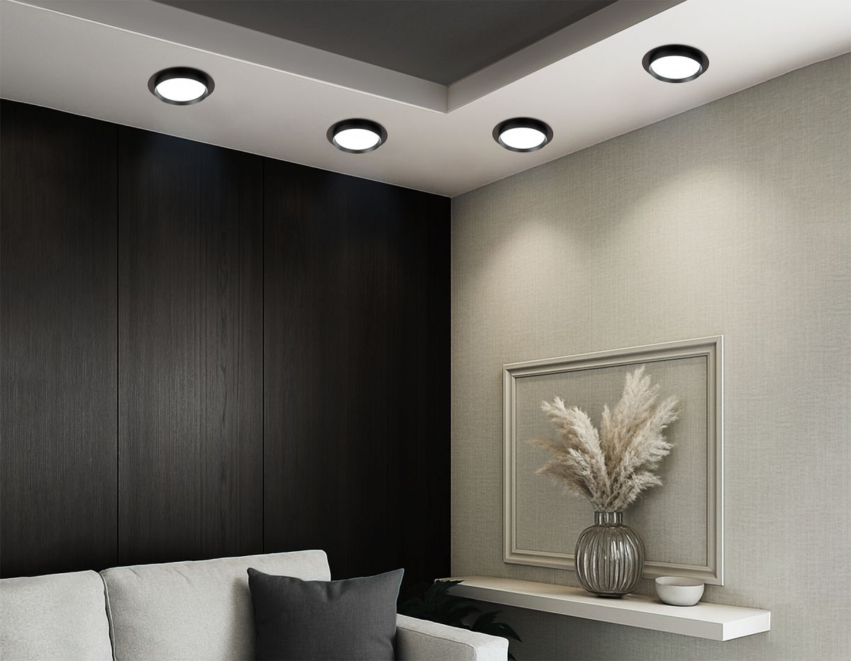 встраиваемый светильник ambrella light techno spot standard tech tu5015