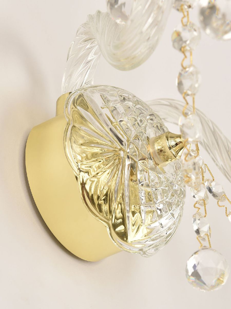 бра bohemia ivele crystal 108b/2/141 g