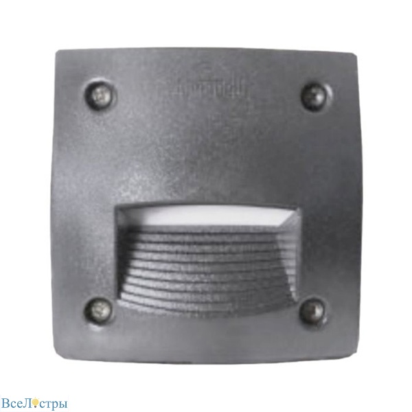 уличный светодиодный светильник fumagalli leti 100 square-st 3c4.000.000.lyg1l