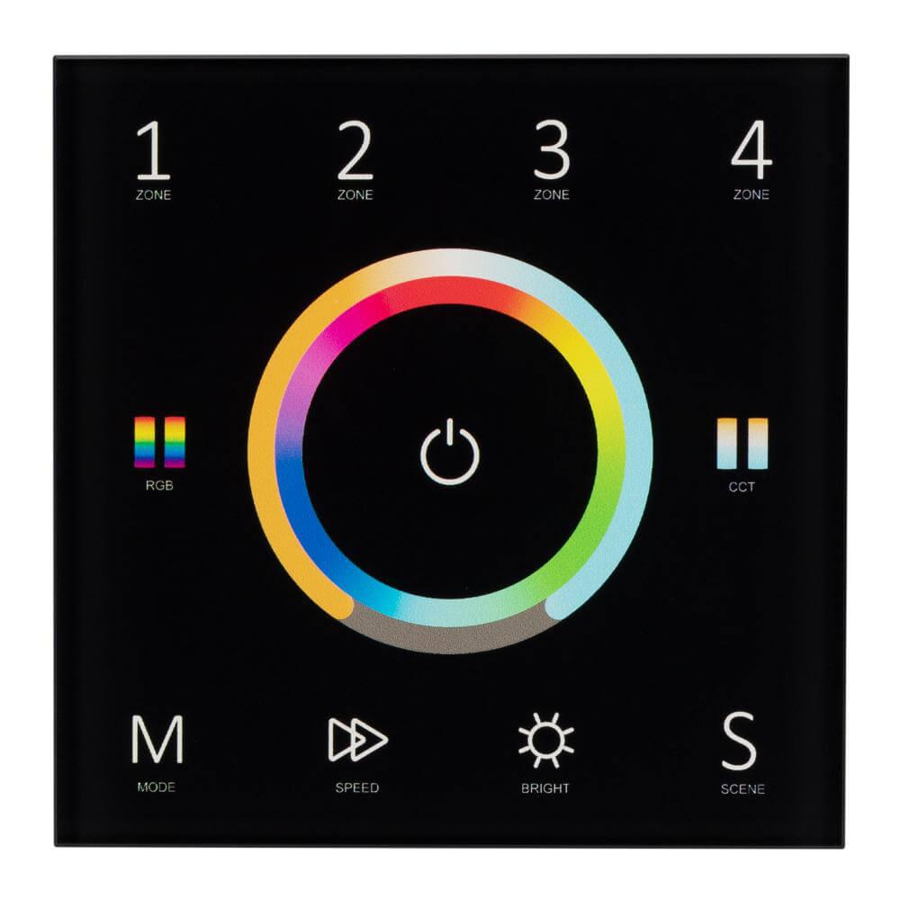 панель управления arlight sens smart-p67-multi black 028322