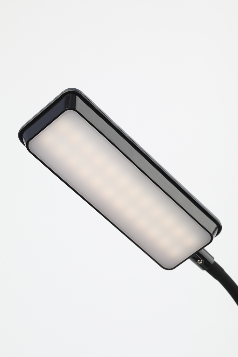 настольная лампа эра nled-499-10w-bk б0052777