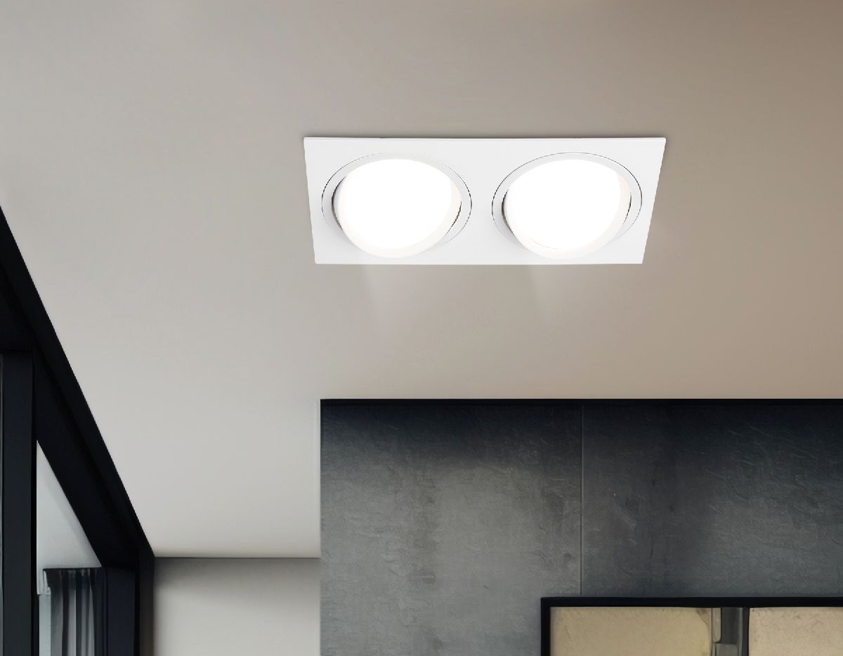 встраиваемый светильник ambrella light gx standard tech techno spot tn51919