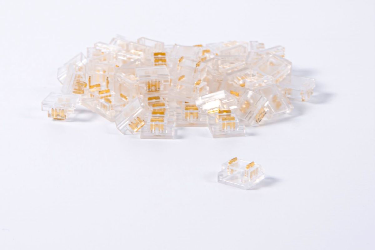 коннектор прямой для светодиодной ленты fiberli 480s 12830103