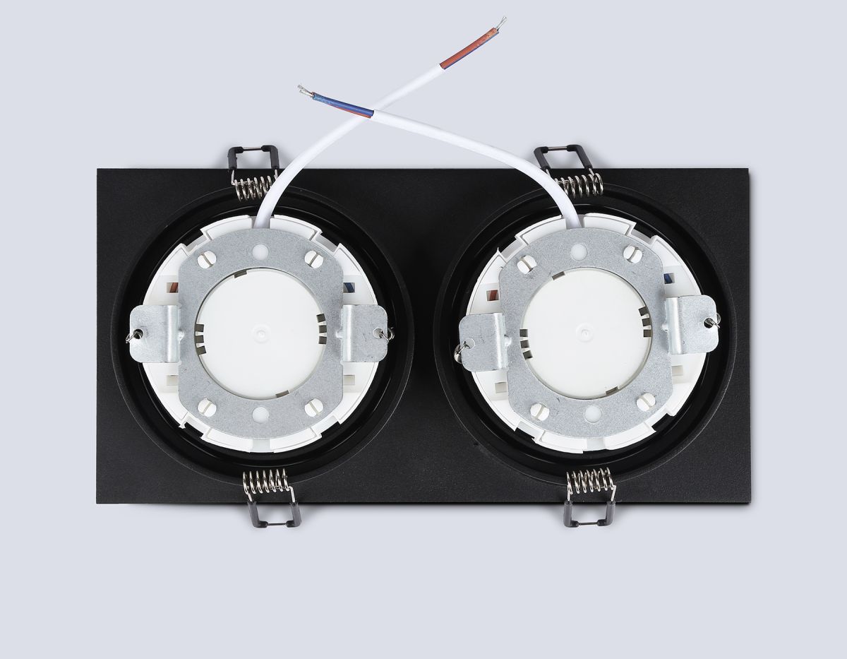 встраиваемый светильник ambrella light techno spot gx standard tech tn51827