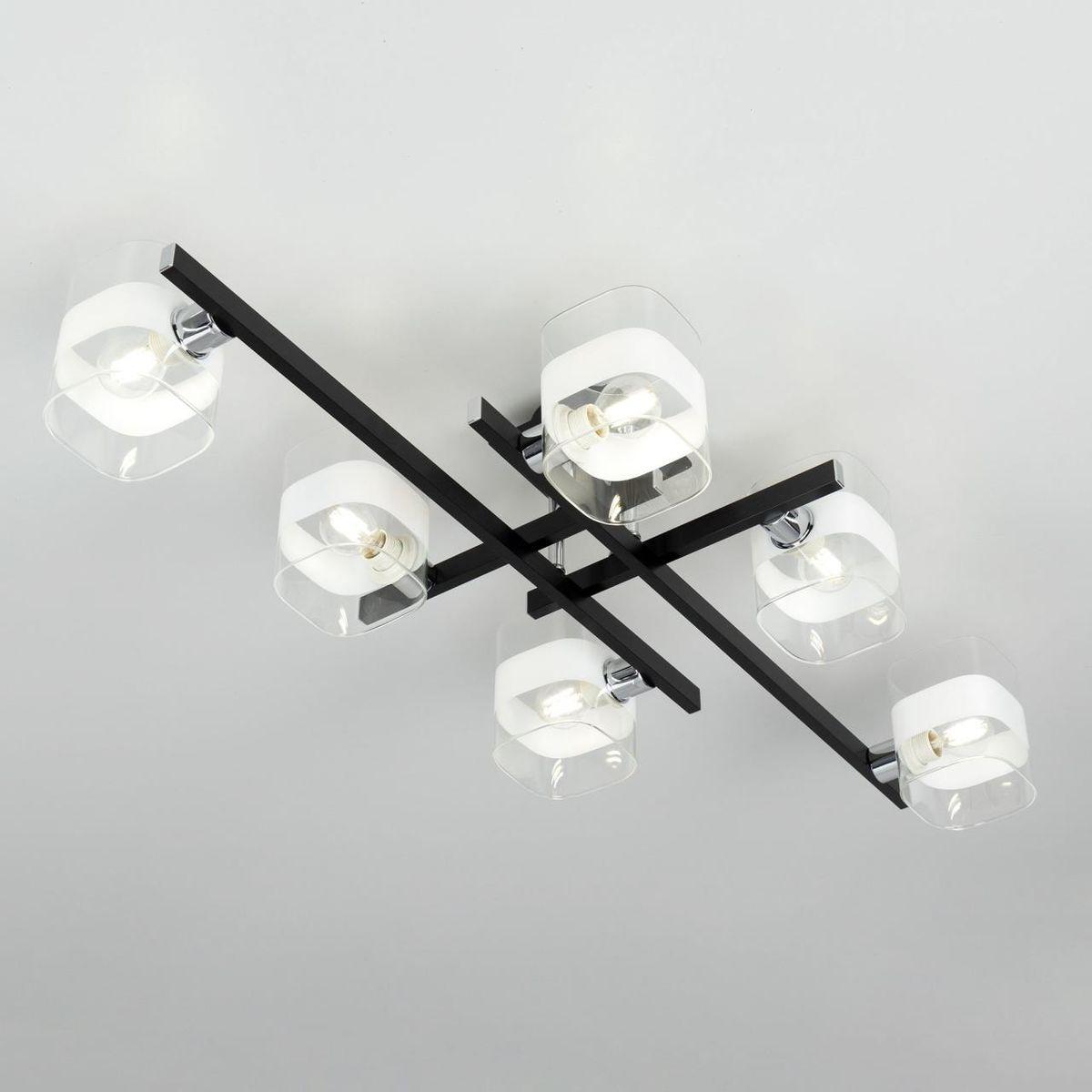 потолочная люстра citilux вирта cl139262
