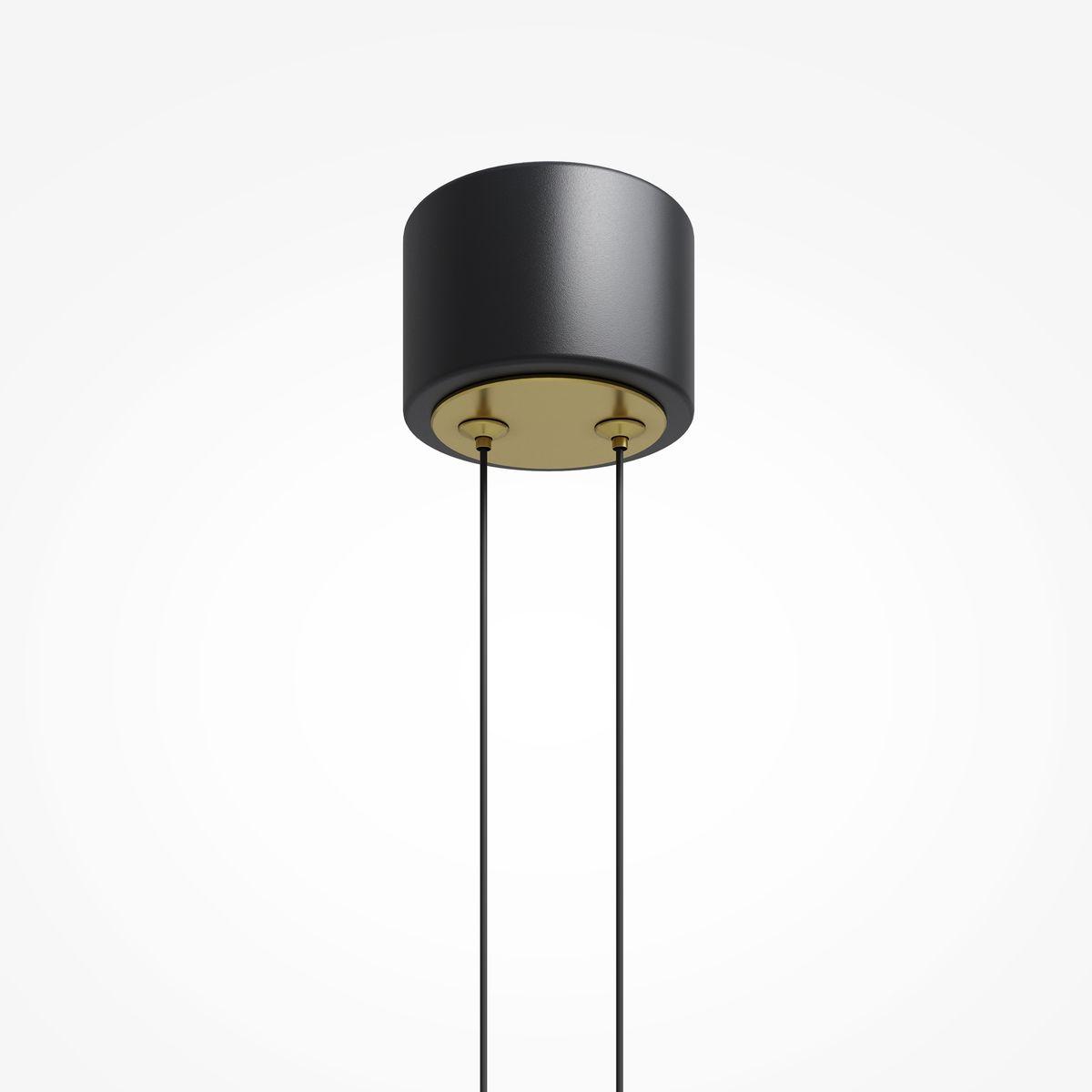 подвесной светодиодный светильник maytoni link mod357pl-l20bs3k