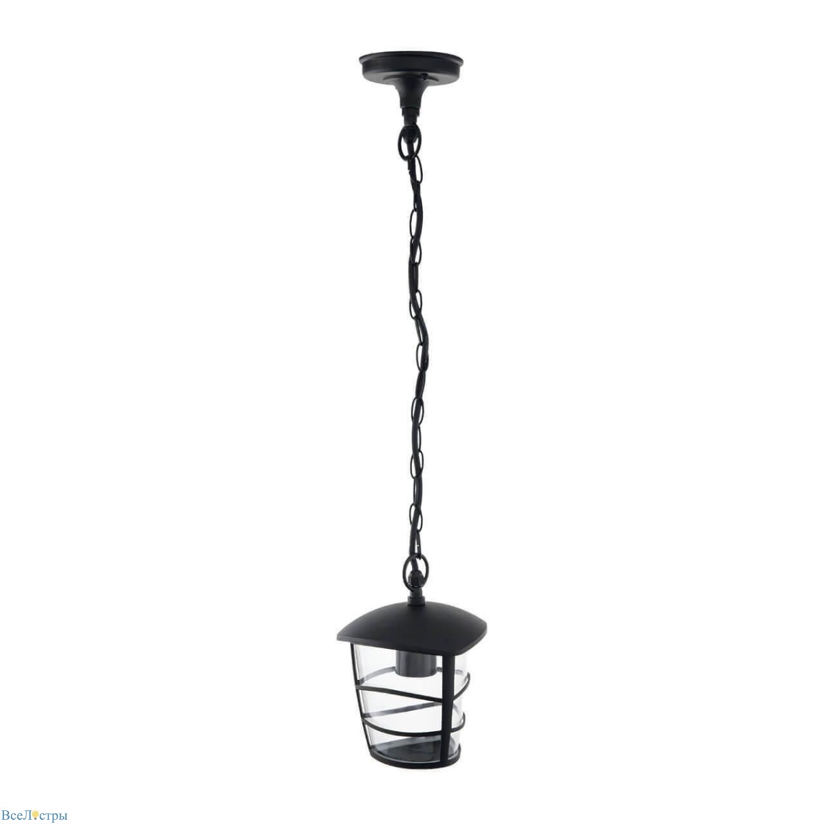 уличный подвесной светильник eglo aloria 93406