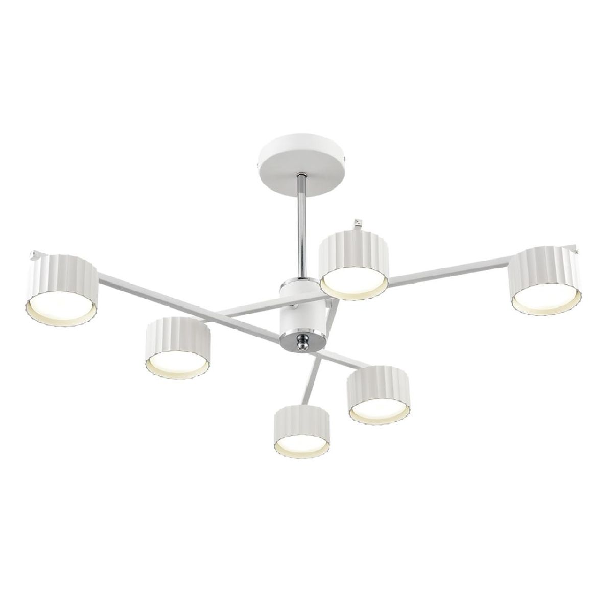 люстра на штанге lumion karina 8241/6c