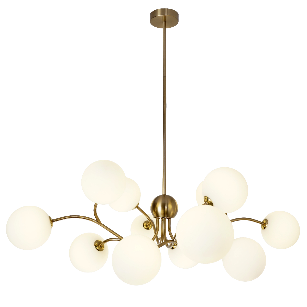 люстра на штанге zortes blo zrs.1777.12