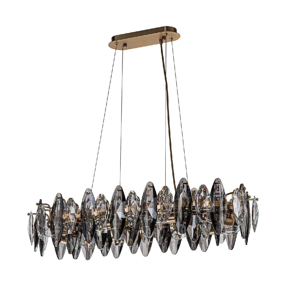 подвесная люстра favourite glans 4303-8pc