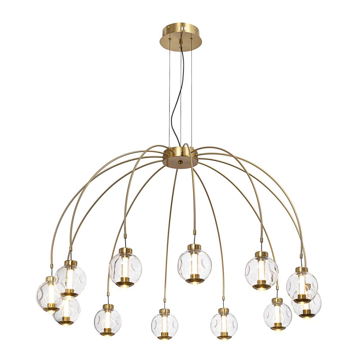 подвесная люстра citilux noona cl251190