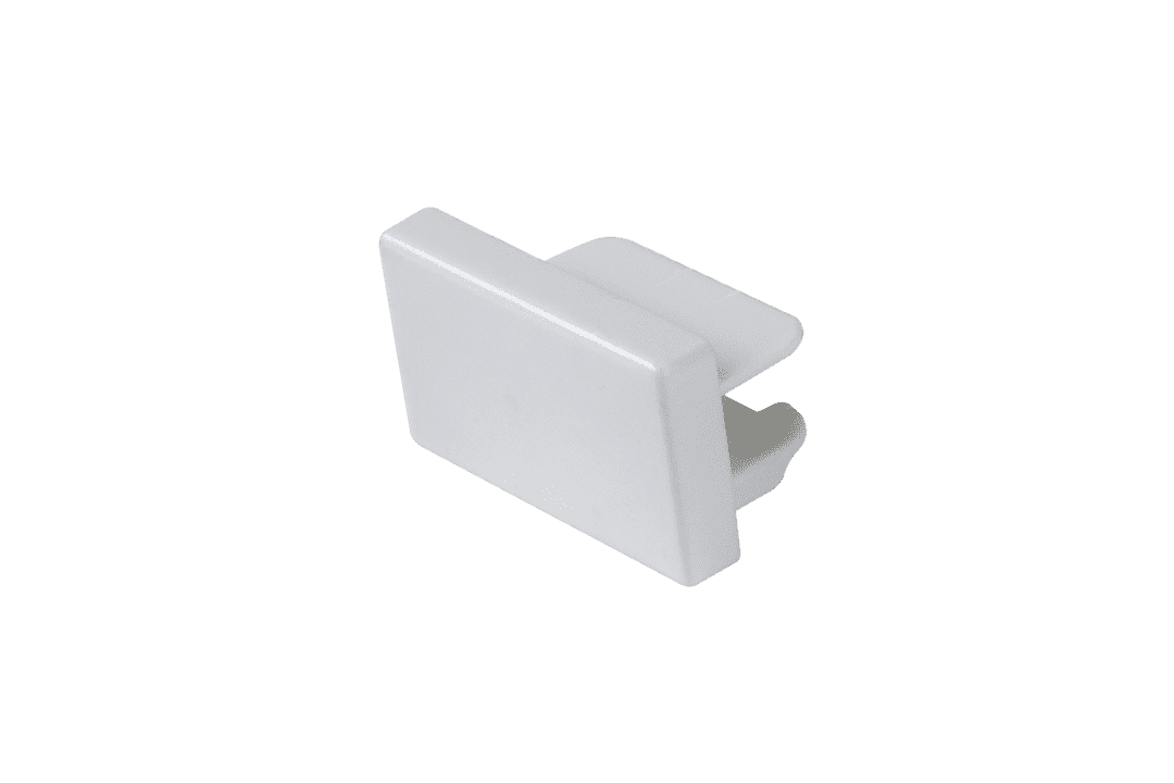 заглушка для однофазного трека designled ecs-wh-2 005229