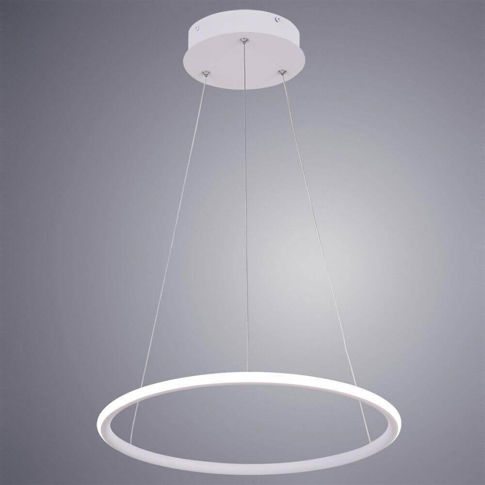 подвесной светодиодный светильник arte lamp a2500sp-1wh