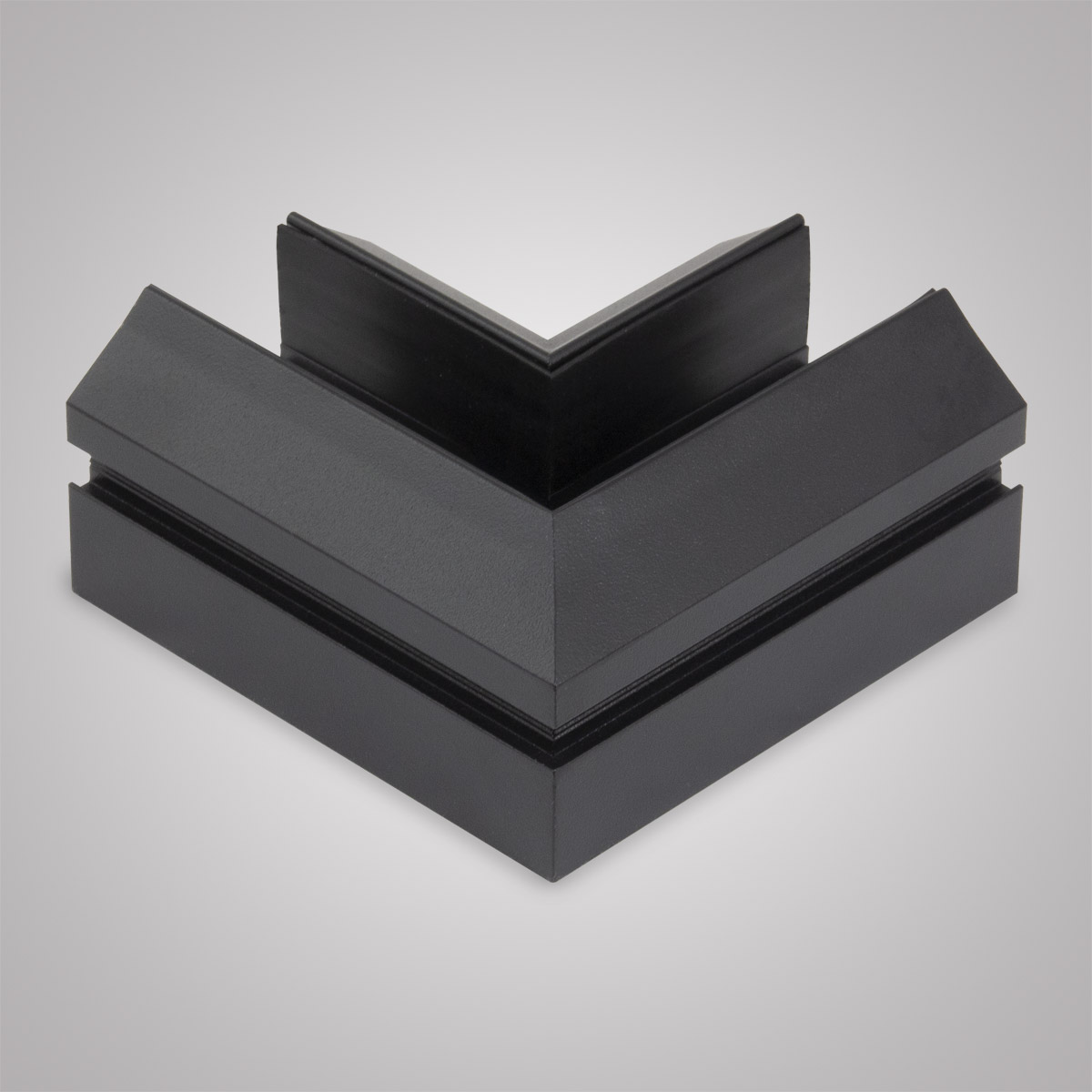 угловой соединитель am group magnet am538 bk