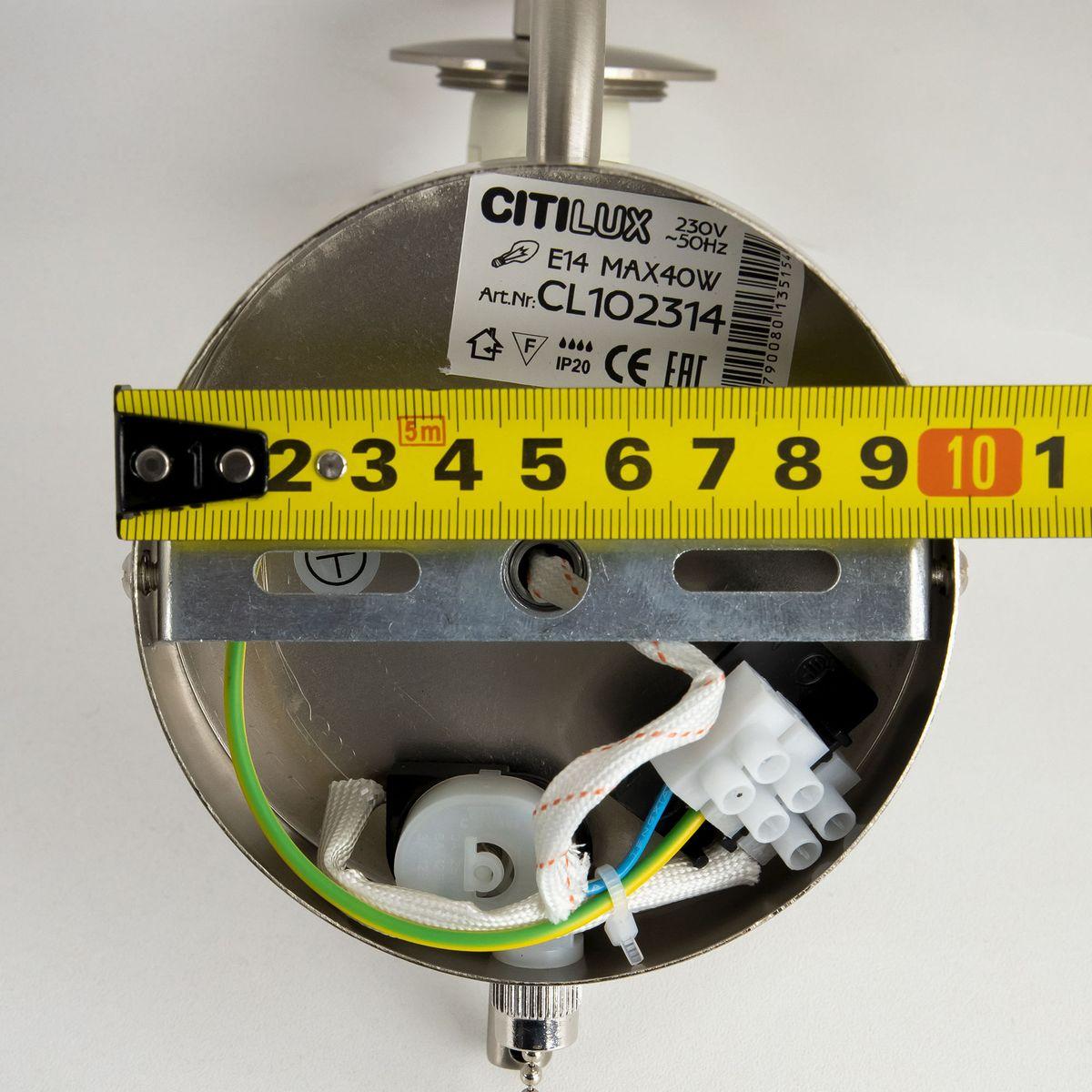 бра citilux томми cl102314
