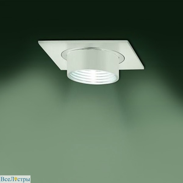 встраиваемый светильник sd 804 white leucos