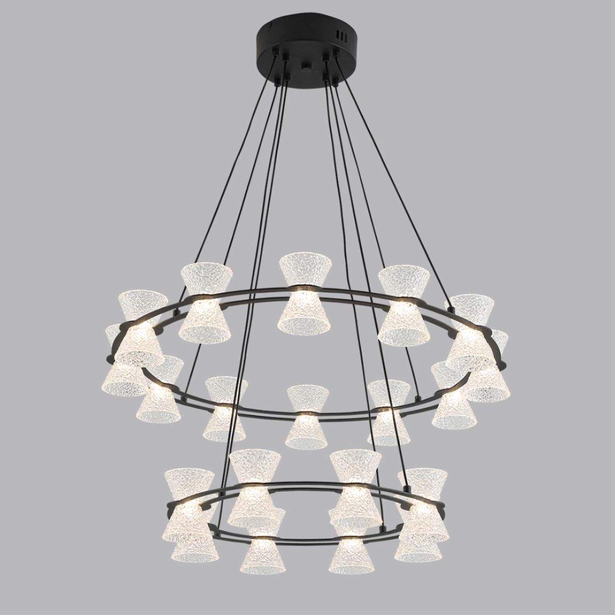 подвесная люстра lumion ledio vinora 8341/70l