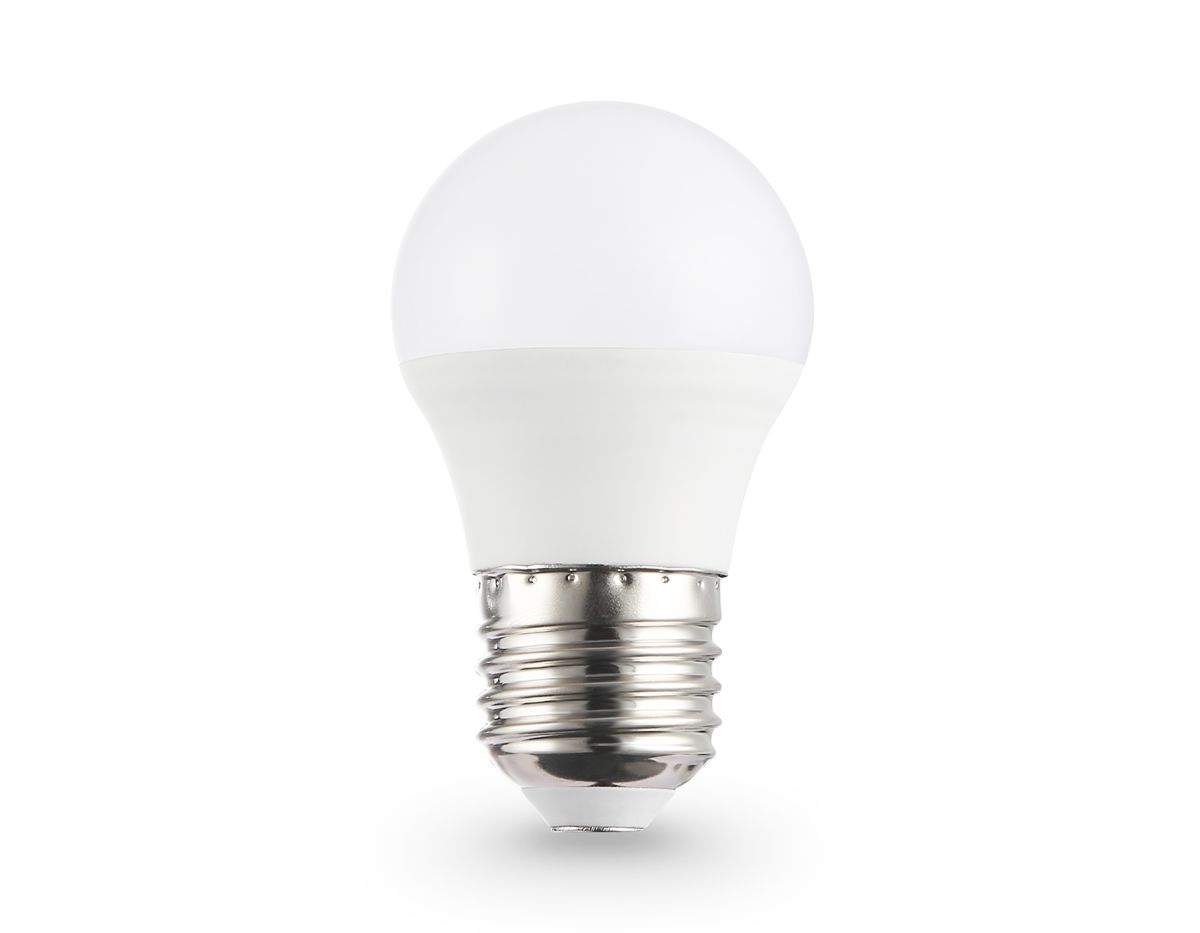 светодиодная лампа ambrella light bulbing e27 11w 6400k шар 451106