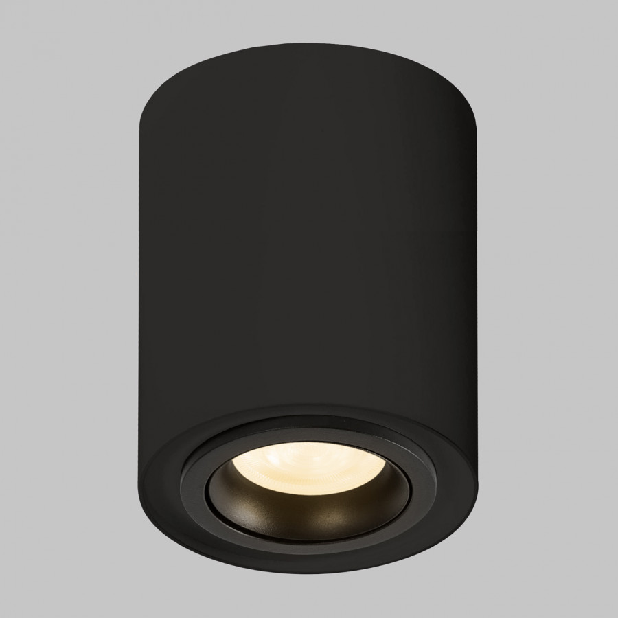 накладной светильник imex copo gu10 il.0005.2400-bk