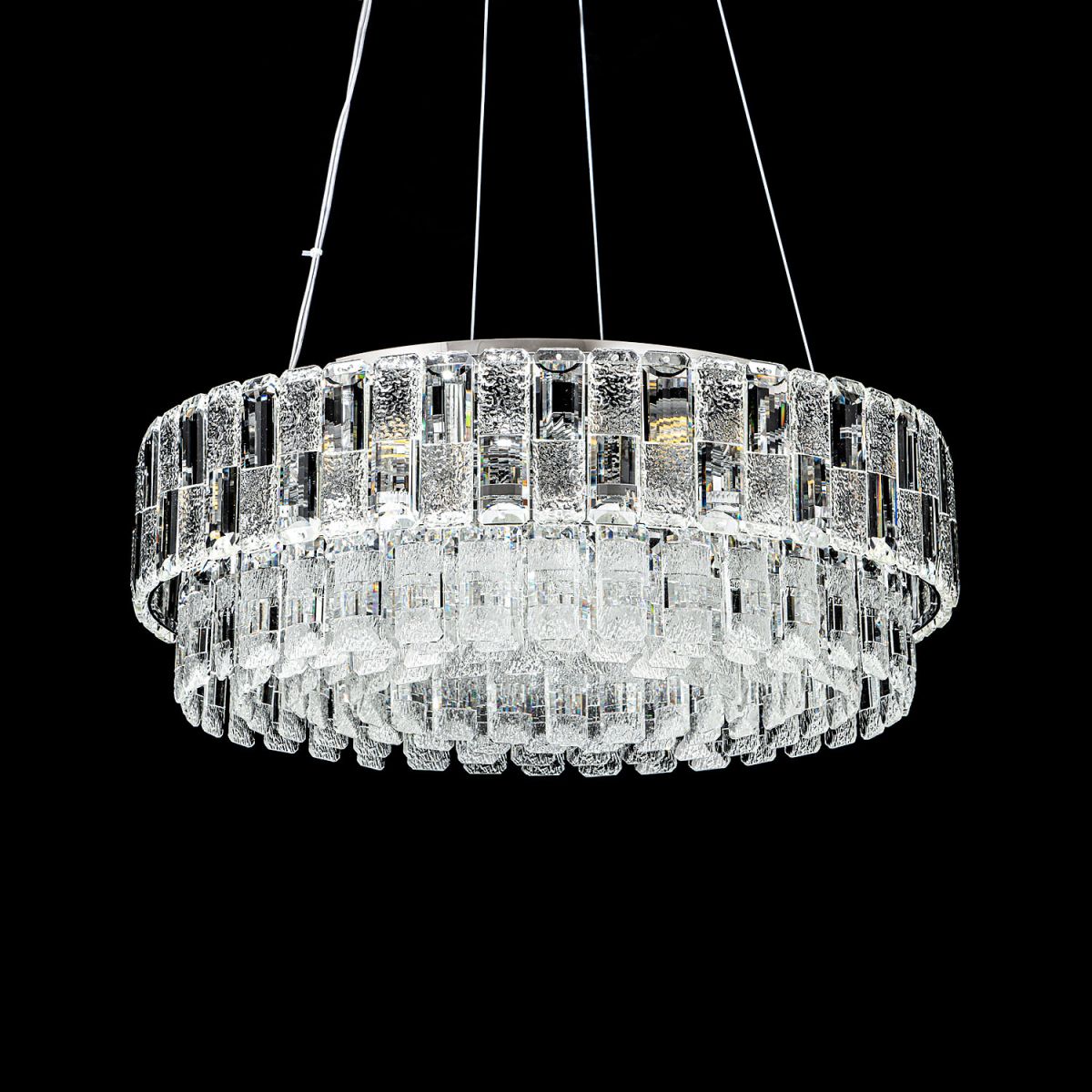 подвесная люстра modelux ml.7039.500 cr