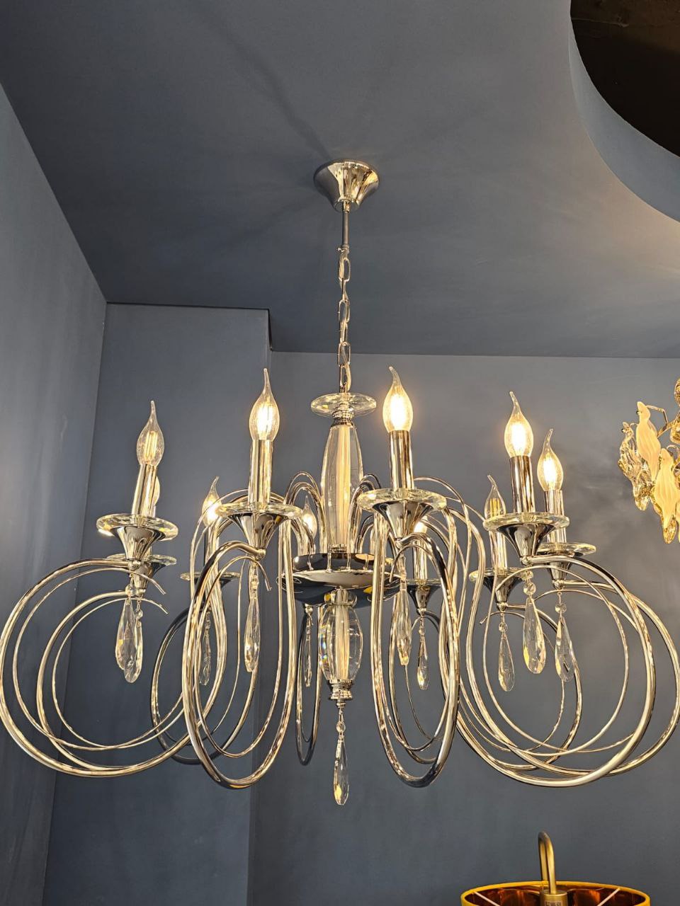 подвесная люстра lumion laoka 8032/10