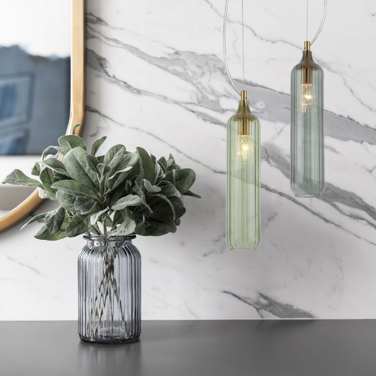 подвесной светильник eurosvet siesta 50252/1 синий a063659