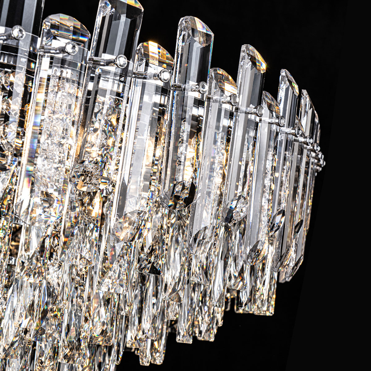 подвесная люстра modelux ml.7088.1000 cr