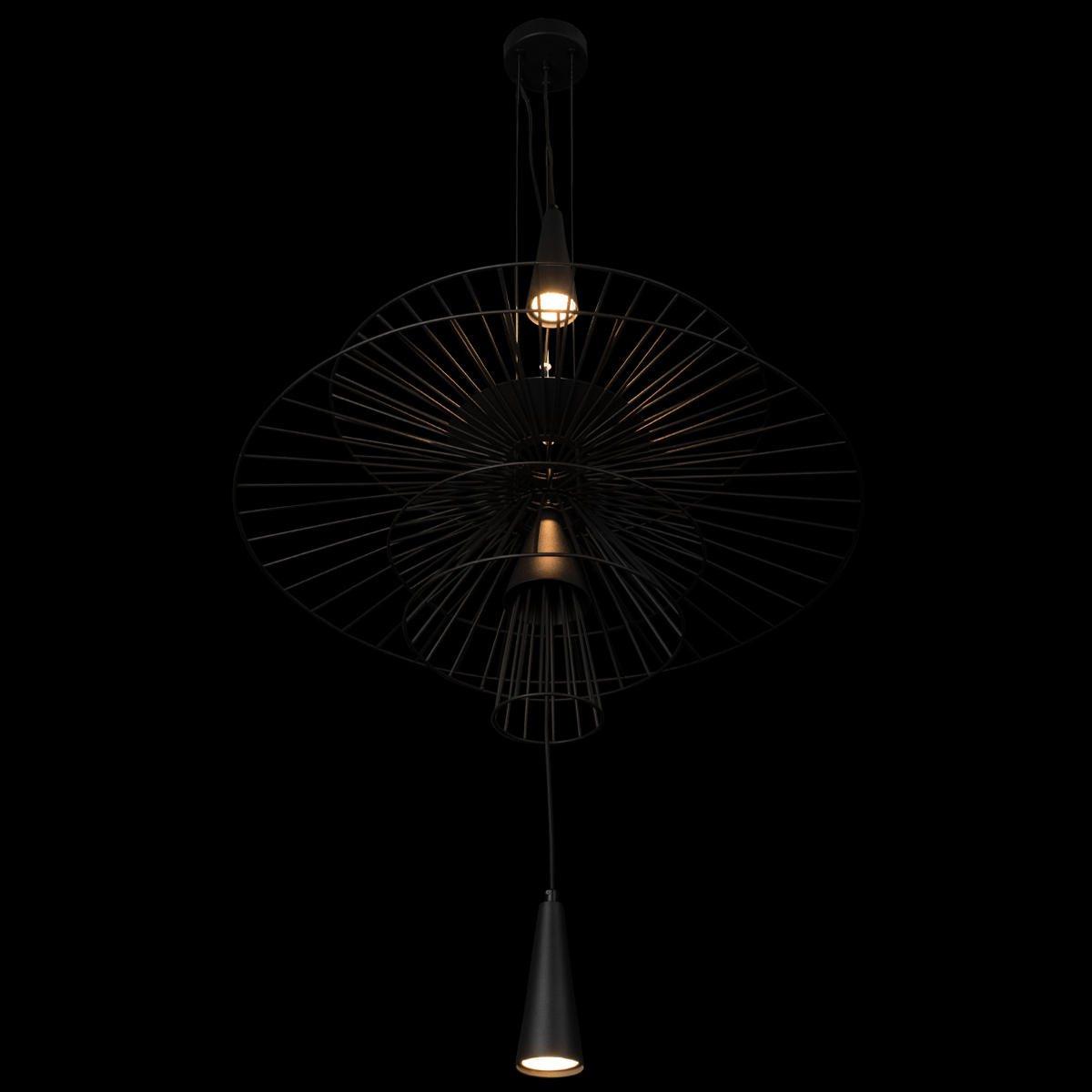 подвесной светильник loft it star 10141/600 black
