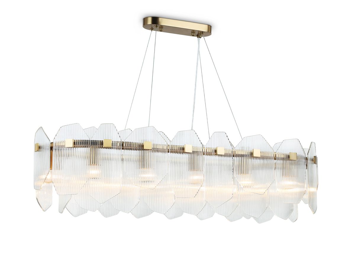 подвесная люстра ambrella light high light crystal lh31255