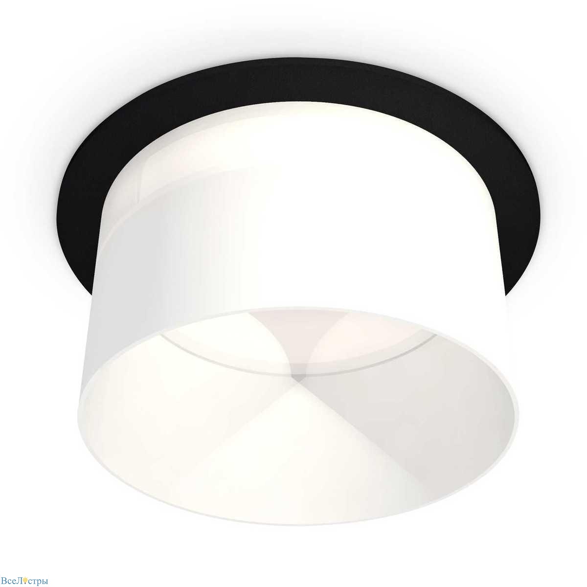 комплект встраиваемого светильника ambrella light techno spot xc (c8051, n8402) xc8051016