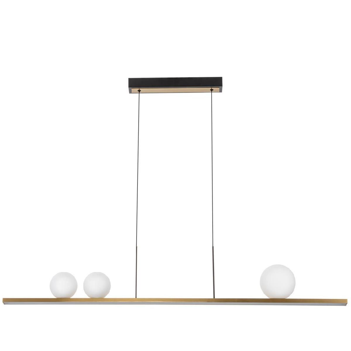 линейный подвесной светильник citilux glob cl209133