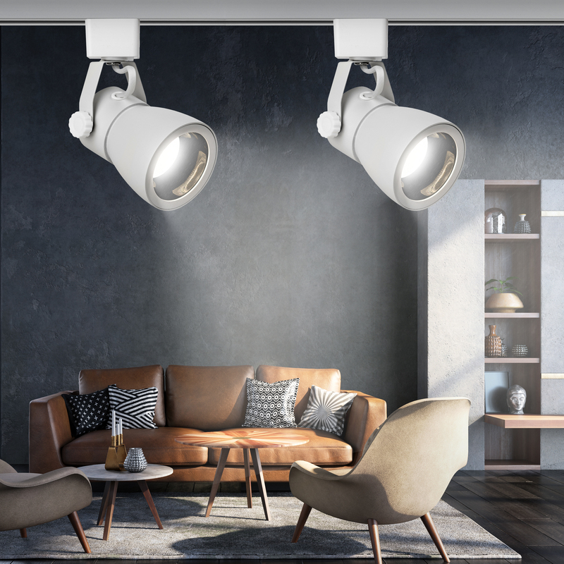 трековый светильник эра tr38-gu10 wh б0053307