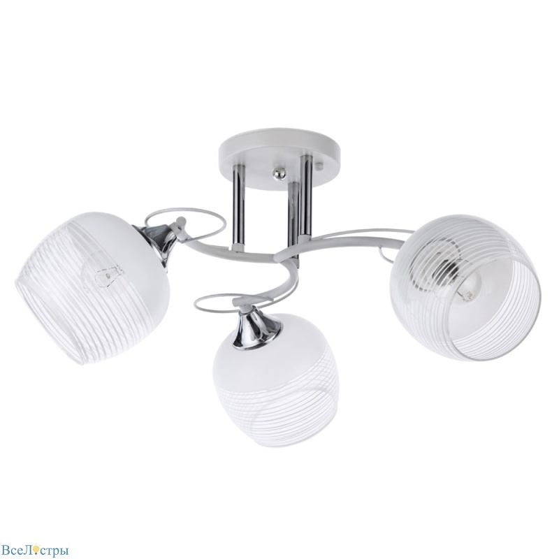 потолочная люстра arte lamp atria a4121pl-3wh