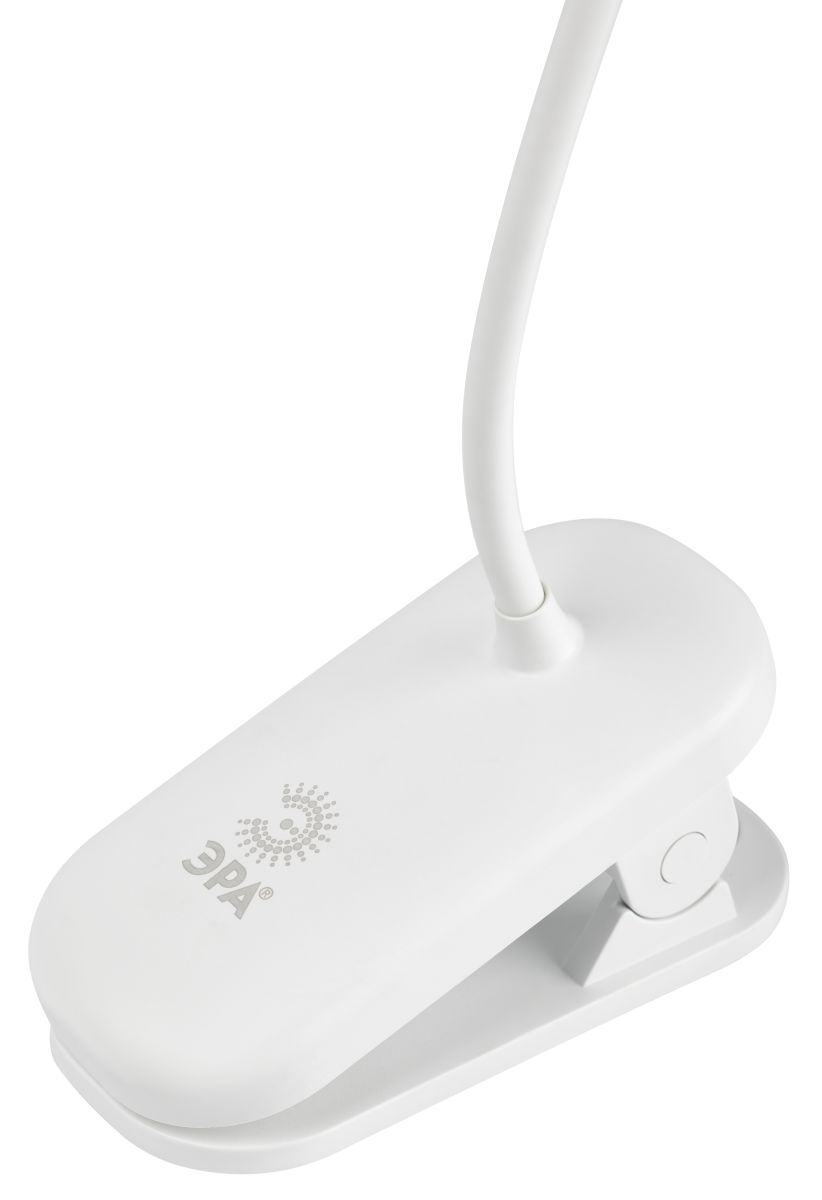 настольная аккумуляторная лампа эра nled-525-6w-w б0068589