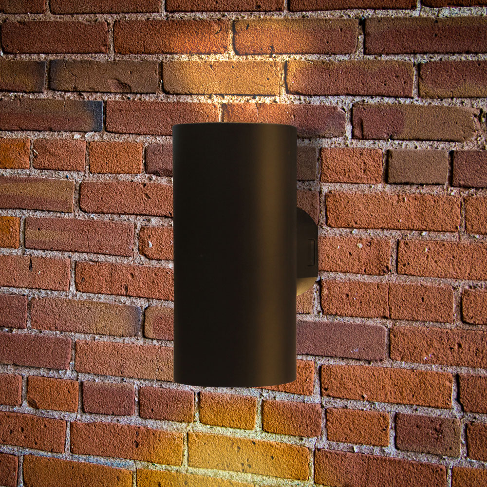 уличный настенный светильник arte lamp alcyone a6109al-2bk